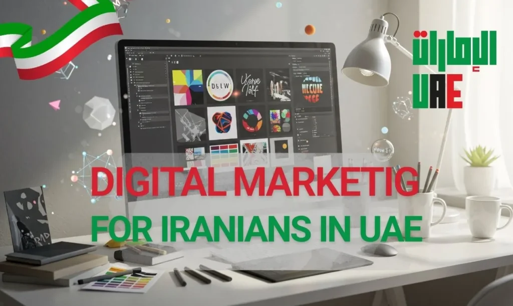 digital marketing for Iranians in UAE